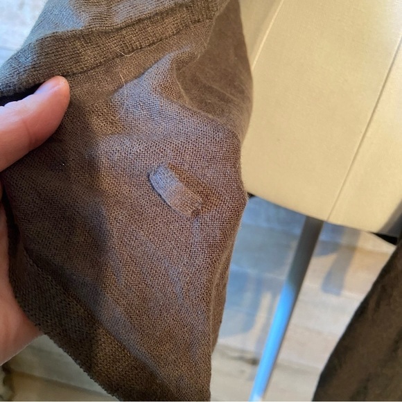 Vince. Women’s cotton/cashmere wrap sweater medium - Picture 5 of 11